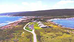 View north from Cape Leeuwin
