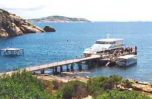 Woody Island anchorage