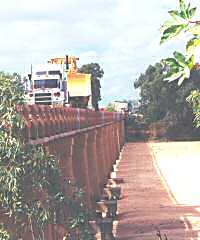 Gascoyne River bridge