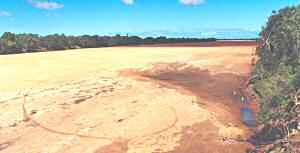 Gascoyne River bed